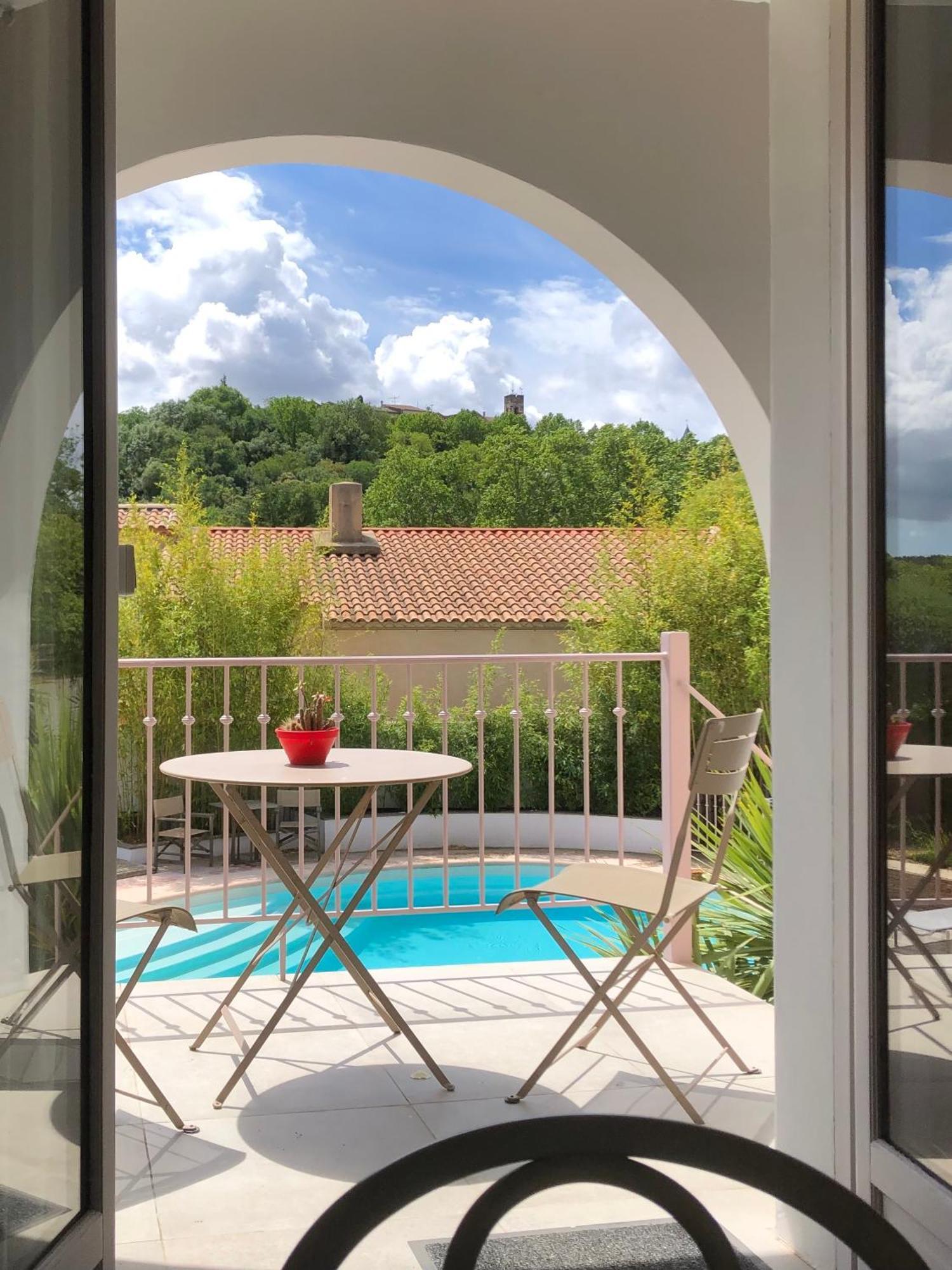 Studio Avec Loggia, Piscine Et Parking Montferrier-sur-Lez Eksteriør bilde
