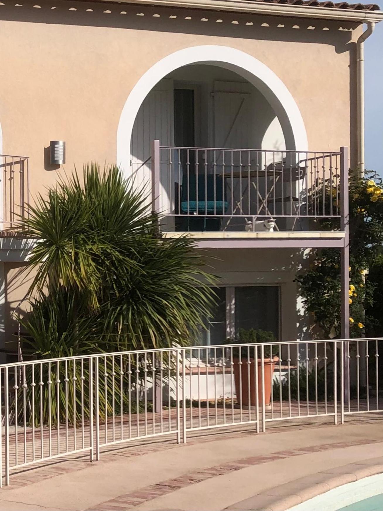 Studio Avec Loggia, Piscine Et Parking Montferrier-sur-Lez Eksteriør bilde